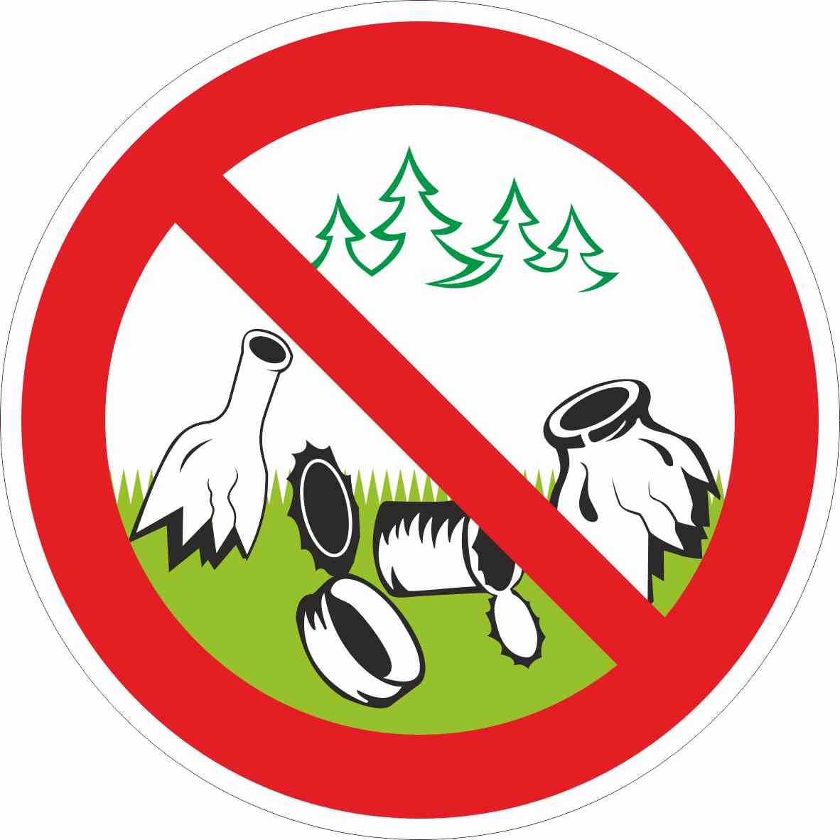 Хорошо в лесу какой знак. Запрещающие экологические знаки. Не мусорить в лесу. Запрещающие знаки в лесу. Знак «не мусорить».