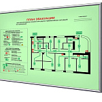 Если в гостинице проживают иностранные граждане на каком языке должен быть план эвакуации - требования ГОСТ 34428