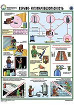 Информационный плакат Техника безопасности при сварочных работах PS-TBSR-5 (Лист №4) (420х600; Пленка самоклеящаяся ПВХ; )