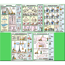 Информационный плакат Безопасность грузоподъемных работ